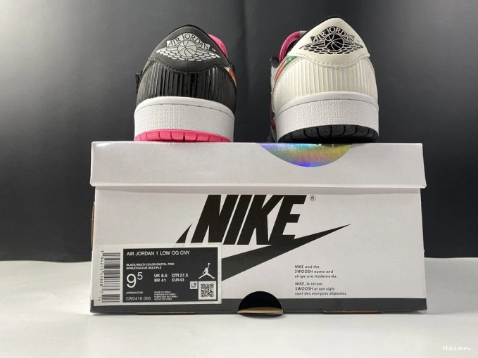 Rep TBkick 1 New (2020) Low CW0418-006 Year Chinese Jordan Retro 0703